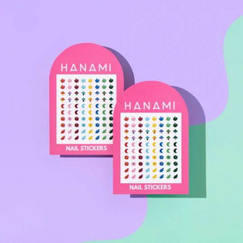 Hanami Nail Stickers Pink