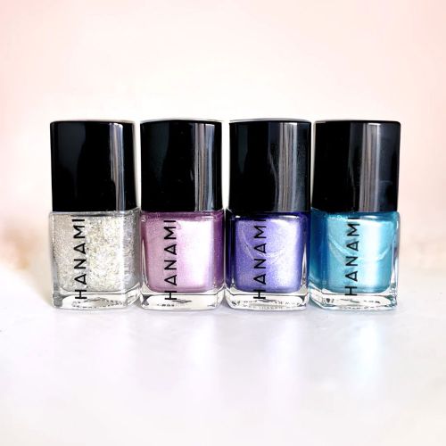 Hanami Nail Polish Mini Pack Chromatical
