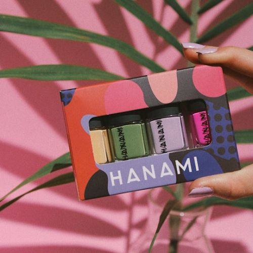 Hanami Nail Polish Mini Pack Kokomo