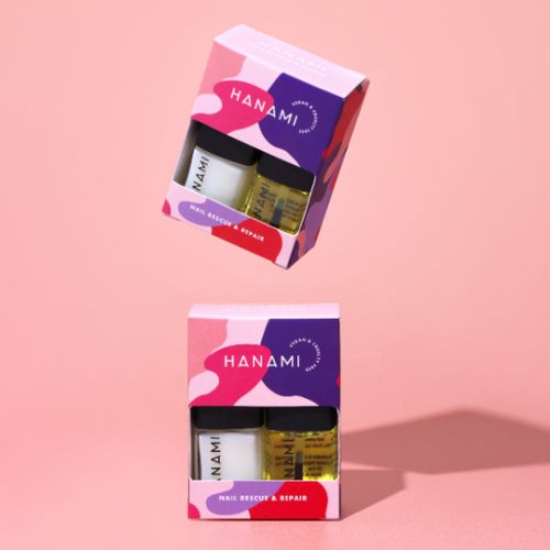 Hanami Nail Treatment Rescue & Repair Pack