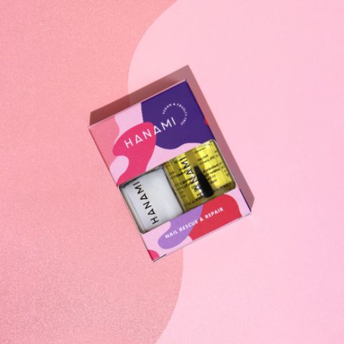 Hanami Nail Treatment Rescue & Repair Pack
