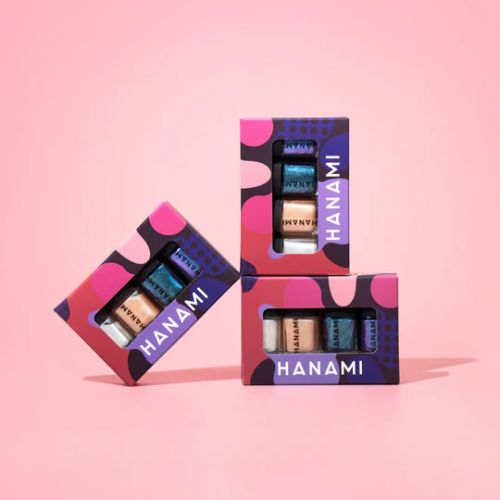 Hanami Nail Polish Mini Pack Spell