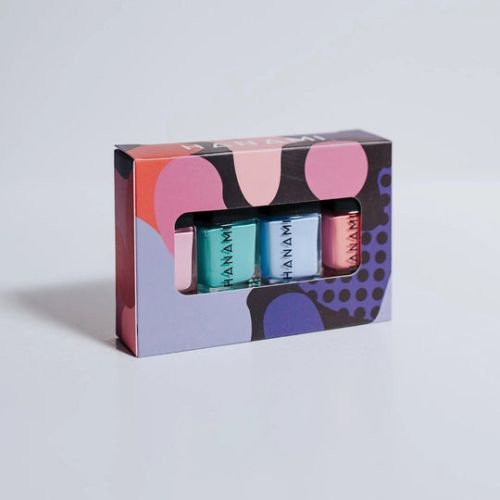 Hanami Nail Polish Mini Pack Voyage