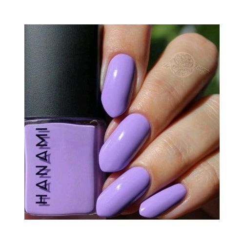 Hanami Nail Polish Purple Rain 15ml
