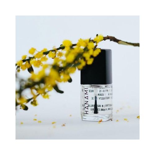 Hanami Nail Polish Top & Base Coat 15ml