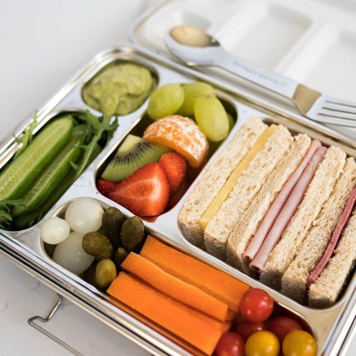 The Happy Sparrow Bento Five Stainless Steel Bento Box