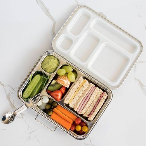 The Happy Sparrow Bento Five Stainless Steel Bento Box