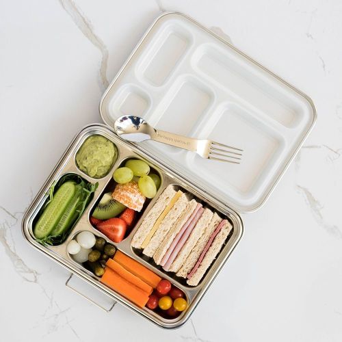 The Happy Sparrow Bento Five Stainless Steel Bento Box