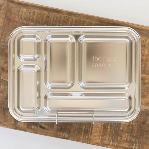 The Happy Sparrow Bento Five Stainless Steel Bento Box