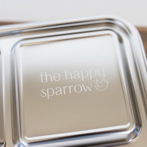 The Happy Sparrow Bento Five Stainless Steel Bento Box
