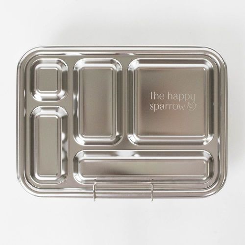 The Happy Sparrow Bento Five Stainless Steel Bento Box