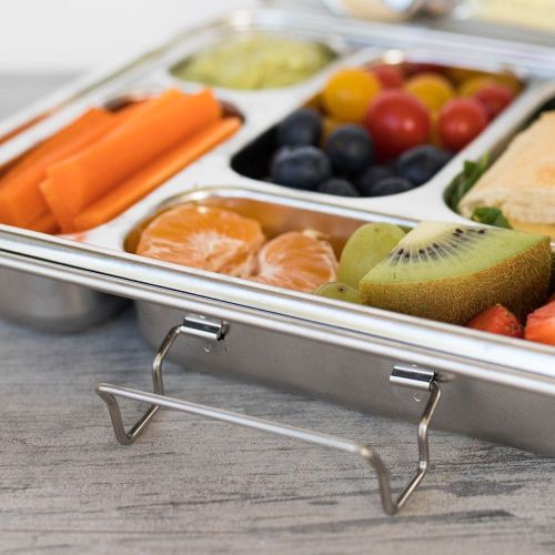 The Happy Sparrow Bento Five Stainless Steel Bento Box