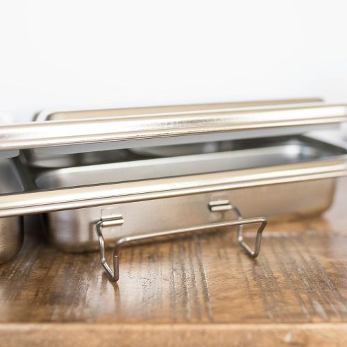 The Happy Sparrow Bento Five Stainless Steel Bento Box