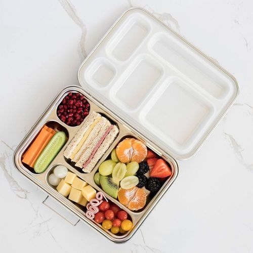 The Happy Sparrow Bento Five Stainless Steel Bento Box