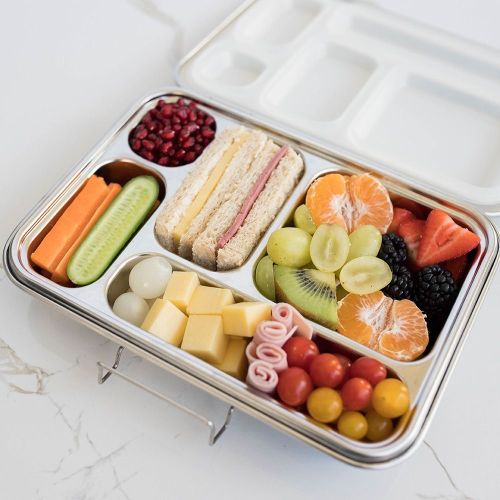 The Happy Sparrow Bento Five Stainless Steel Bento Box