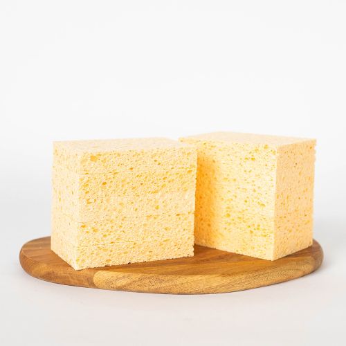 The Happy Sparrow Cellulose Kitchen Sponge 10 Pack