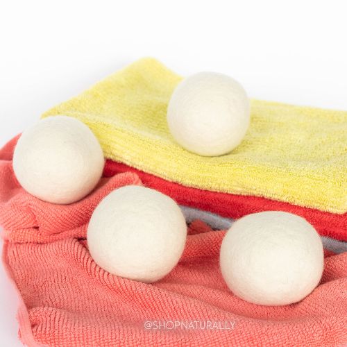 The Happy Sparrow Jumbo Wool Dryer Balls
