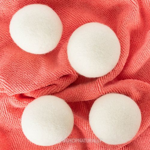 The Happy Sparrow Jumbo Wool Dryer Balls