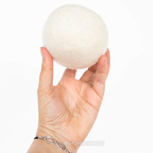 The Happy Sparrow Jumbo Wool Dryer Balls