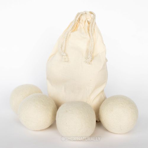 The Happy Sparrow Jumbo Wool Dryer Balls