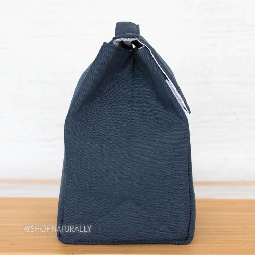 The Happy Sparrow Insulated Lunch Bag Navy