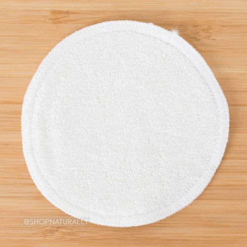 The Happy Sparrow Reusable Bamboo Makeup Remover Pads 10 Pack