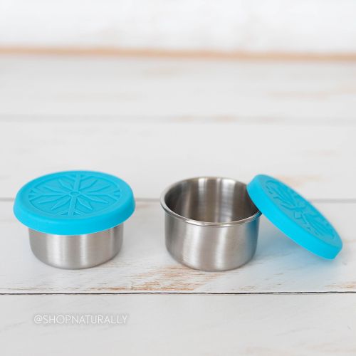 The Happy Sparrow Stainless Steel Mini Snack Pot 60ml