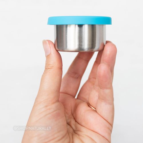 The Happy Sparrow Stainless Steel Mini Snack Pot 60ml