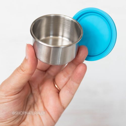 The Happy Sparrow Stainless Steel Mini Snack Pot 60ml
