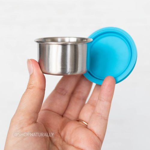 The Happy Sparrow Stainless Steel Mini Snack Pot 60ml