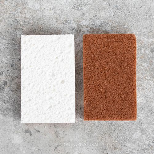 Buy The Happy Sparrow Coconut Scourer Sponge online