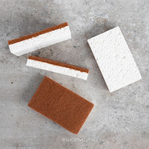 Buy The Happy Sparrow Coconut Scourer Sponge online