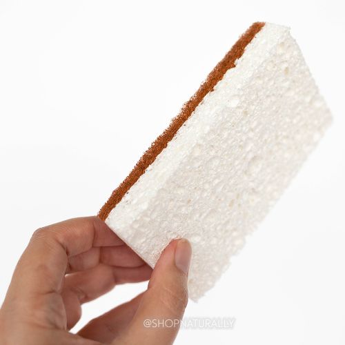Buy The Happy Sparrow Coconut Scourer Sponge 10 Pack online