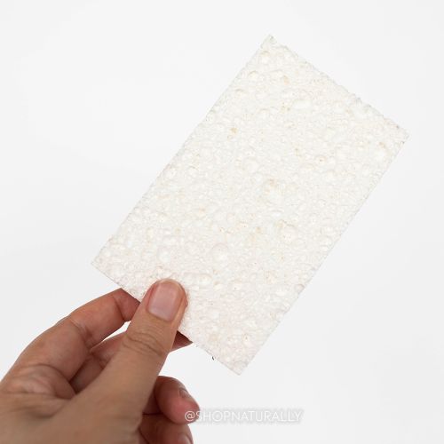 Buy The Happy Sparrow Coconut Scourer Sponge 10 Pack online
