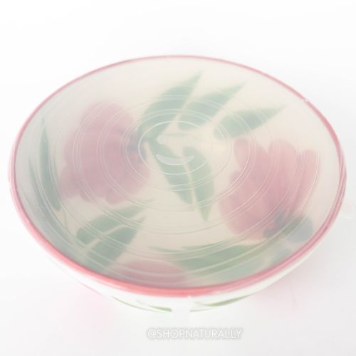 The Happy Sparrow Silicone Food Cover XL