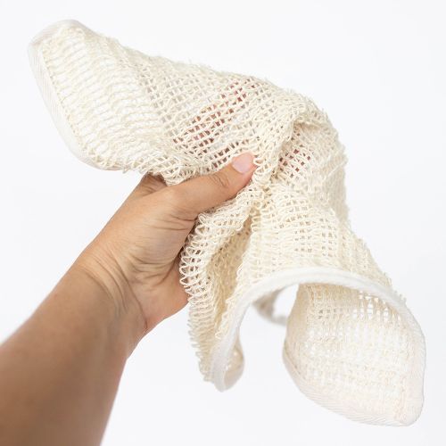 The Happy Sparrow Sisal Exfoliating Body Cloth