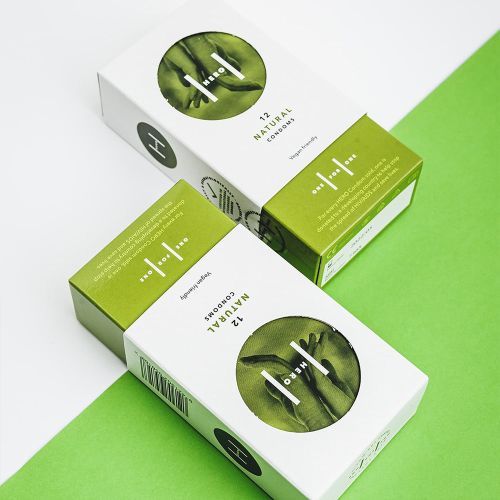 Hero Condoms 12 pack - Natural Classic