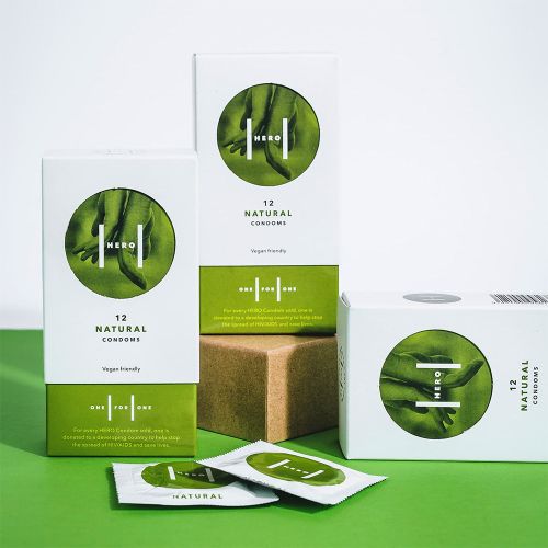 Hero Condoms 12 pack - Natural Classic