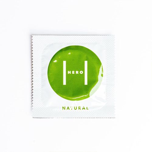 Hero Condoms 12 pack - Natural Classic