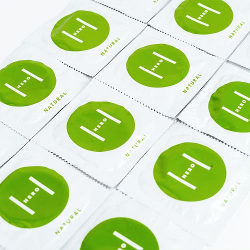 Hero Condoms 12 pack - Natural Classic