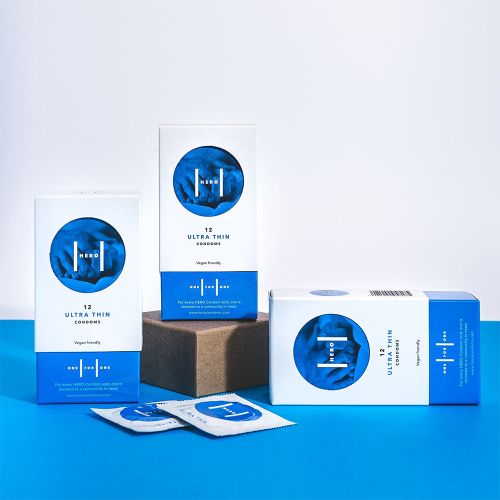 Hero Condoms 12 pack - Natural Ultra Thin