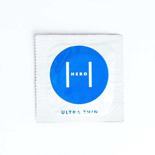 Hero Condoms 12 pack - Natural Ultra Thin