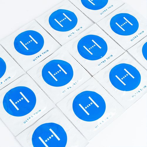 Hero Condoms 12 pack - Natural Ultra Thin