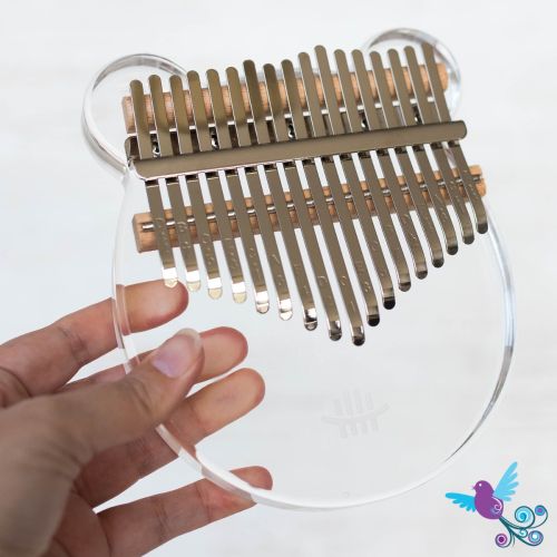Hluru Kalimba 17 Key Bear in C Major