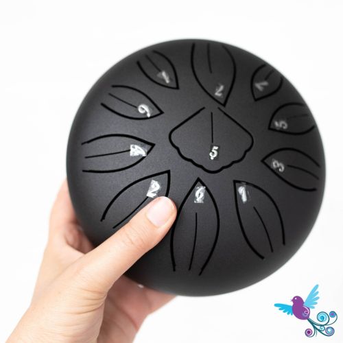 Hluru 6 inch tongue drum in C Major