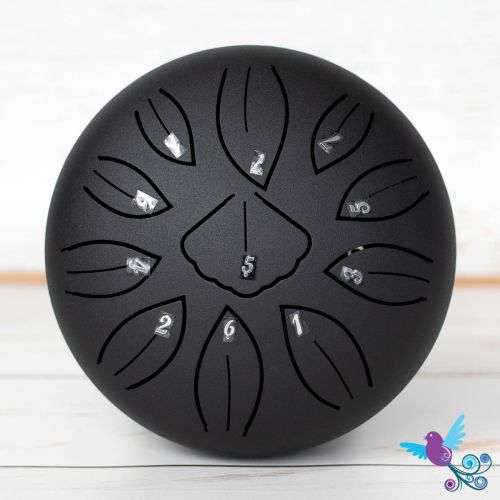 Hluru 6 inch tongue drum in C Major