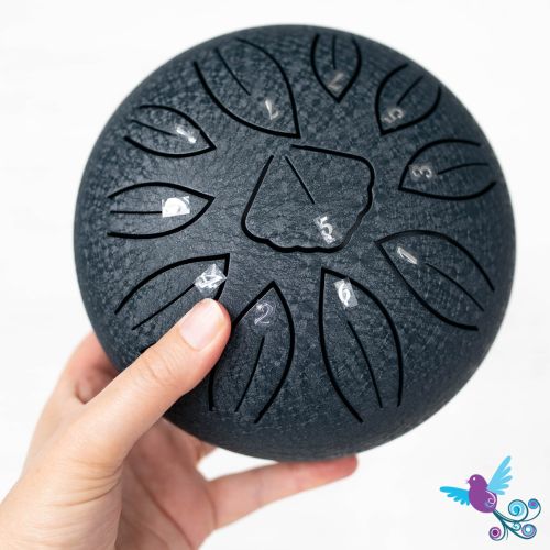 Hluru 6 inch tongue drum in C Major