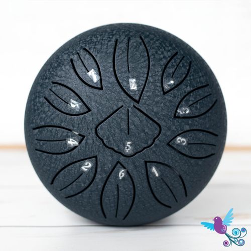 Hluru 6 inch tongue drum in C Major