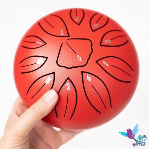 Hluru 6 inch tongue drum in C Major