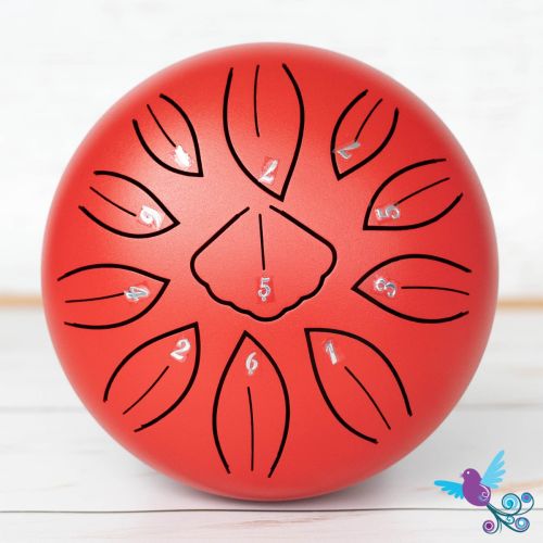 Hluru 6 inch tongue drum in C Major